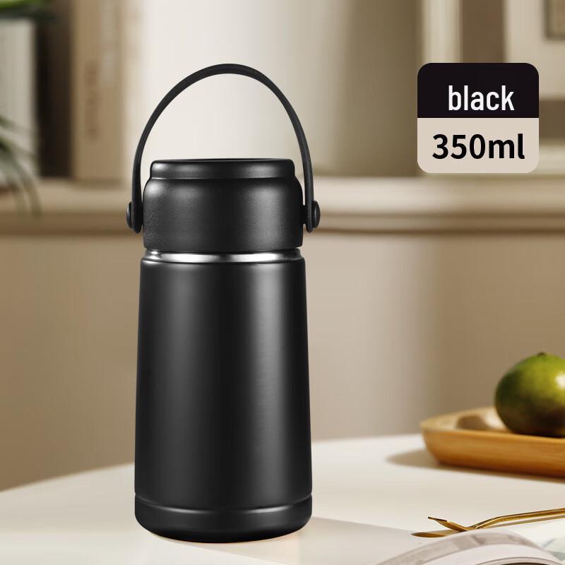 MRSIKEY Mini Portable Vacuum Flask