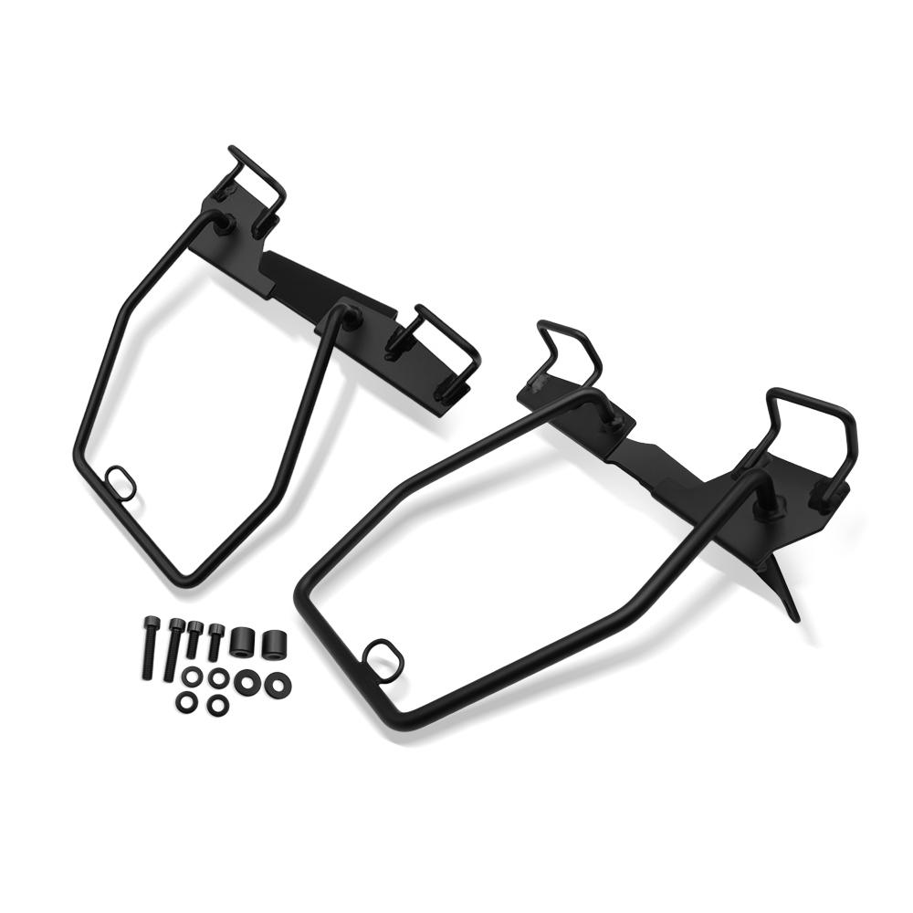For W230 2025 MEGURO S1 2025 Pannier Rail Saddlebag Support Holder Side Storage Bag Bracket w230 Trunk Frame Motorcycle