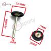 Carburetor repair kit Configure plunger  diaphragm and float  for Keihin KT CVK24 CVK 24