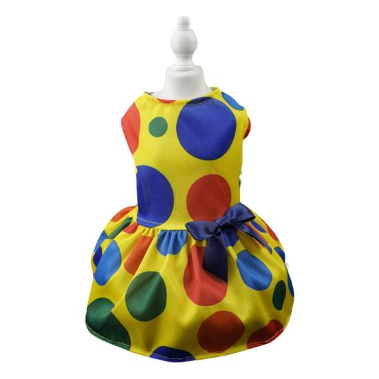 Psí šaty ve stylu halloween Tenké Přiléhavé Prodyšné Dobrá Tažnost Oblékání Pevný uzel v pase