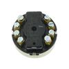 8-Pin Ignition Switch 0-1-2-3: Compatible with Tractors, Trailers, Lawnmowers