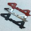 4WD 4x4 Metal Car Logo Sticker for Jeep Liberty, Compass, Wrangler