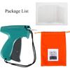 Price Tagging Gun for Clothing,(Not Stitch Gun) Standard Retail Price Tag Attacher Gun for Clothes with 6 Needles & 1000pcs 2" Barbs Fasteners for