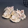 New autumn children's sports shoes, trendy dad shoes, fashionable running shoes for boys and girls