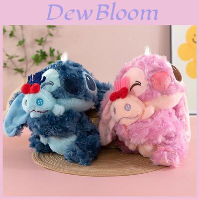 Stitch Plush Doll With Soft Short Pile Fuzzy Material For Kids Playroom Decor