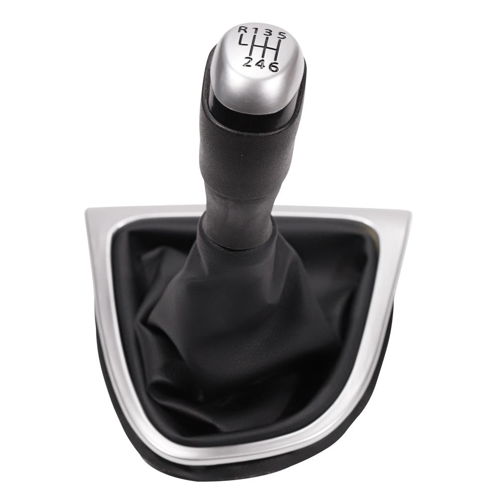 5/6 Speed For Renault Clio 4 IV MK4 2012-2019 Gear Shift Knob Lever Shifter Pen Gearbox Gaiter Boot Collar Case Car Accessories