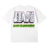 American Brand Pentagram Printed Graphic T-shirt Men's and Women's Short Sleeve T-shirt Men's Clothing Streetwear