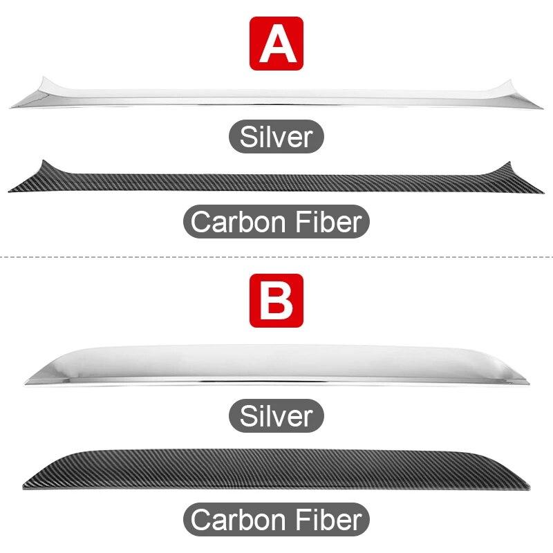 Für Toyota Corolla Kreuz XG10 2022 2023 Hybrid Auto Kofferraum Deckel Abdeckung Trim Heckklappe Heckklappe Molding Garnieren Rahmen streifen