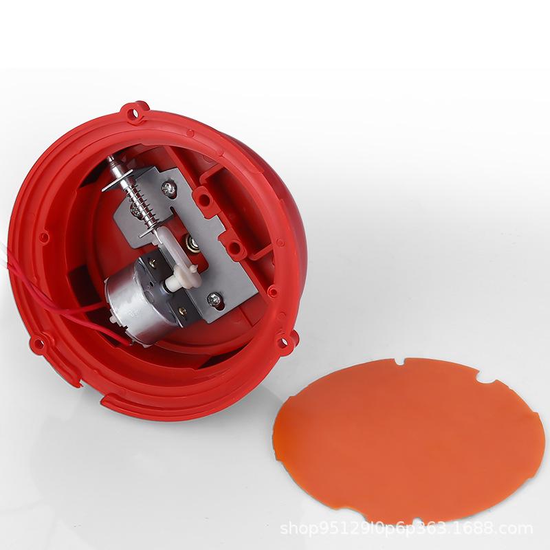 

Sparkless 12V Electric Bell B1 - 100mm (4 inch) Dry Battery Alarm for Schools & Hotels