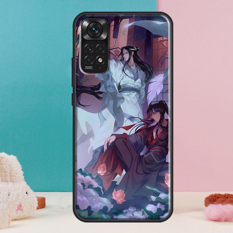 Mo Dao Zu Shi Case For Xiaomi Redmi Note 14 13 12 Pro 11 9 10 9S 10S 11S 12S Redmi 14C 13C 10C 12C Cover