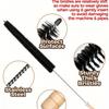 1 Pack Dryer Vent Cleaner Kit Dryer Lint Brush Vent Cleaner Long Flexible Refrigerator Dryer Lint Vent Trap Brush Gas Electric Fire Prevention Exhaust