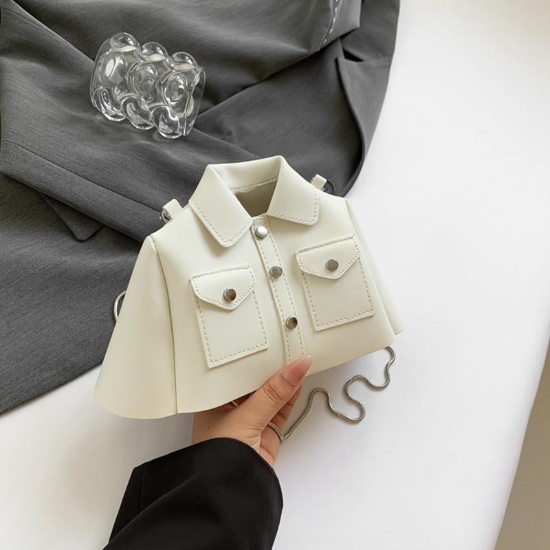 Рубашкообразная дофаминовая сумка через плечо конфетных цветов