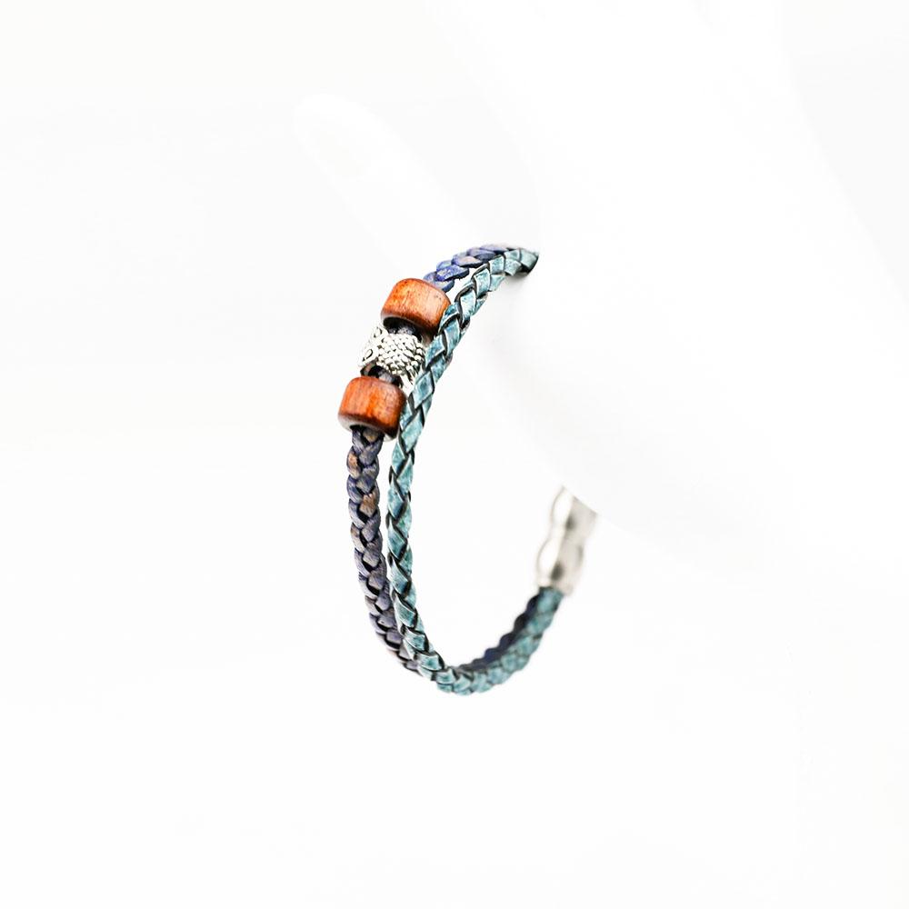 Heipeul Ab-025 -3 Twist Dual Bracelet