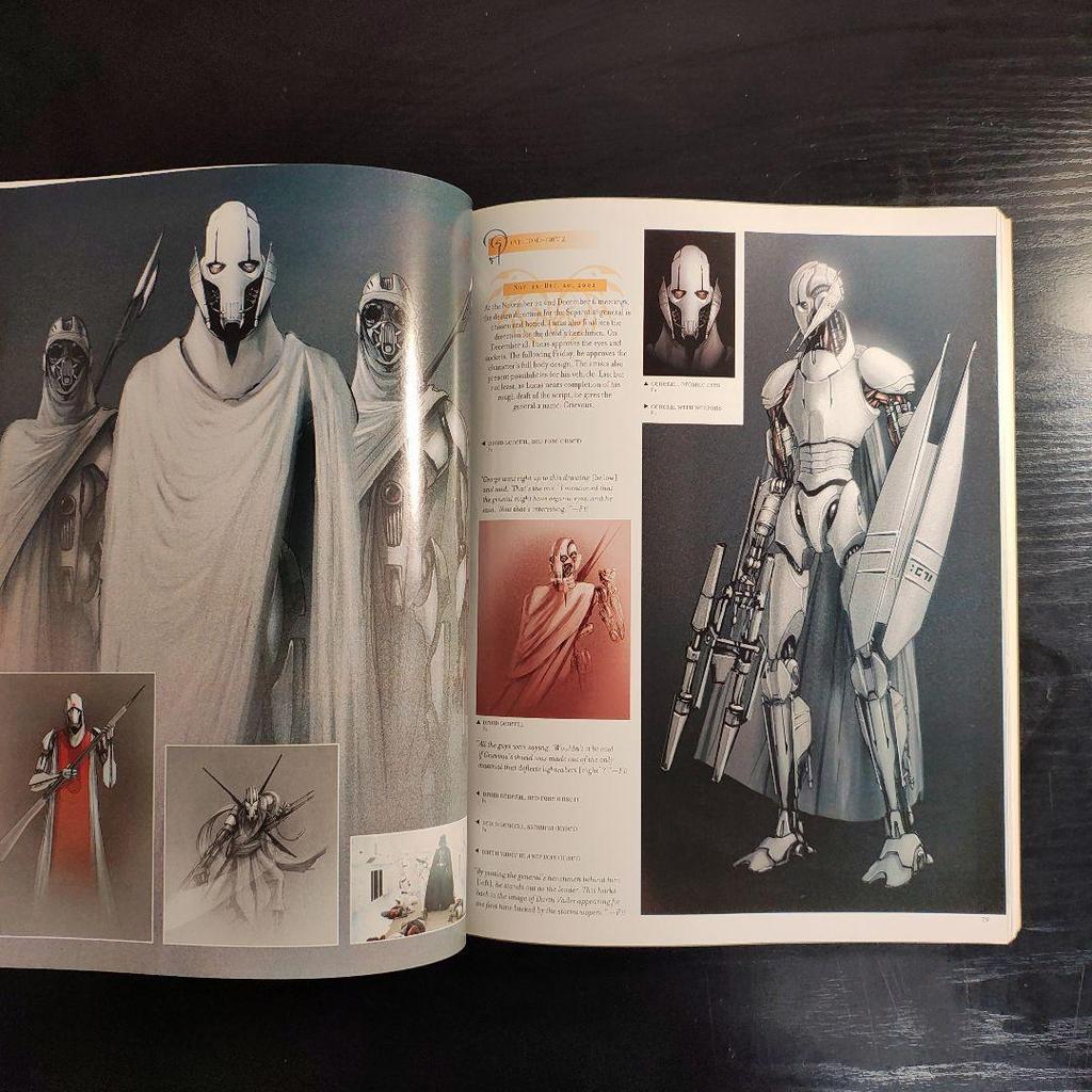 [USED] The Art of Star Wars Episode 3: Revenge of the Sith English Book