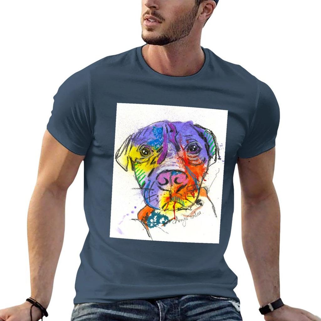 Shar Pei  Rollo Tshirt Nonshrink Basic Cotton Tshirt