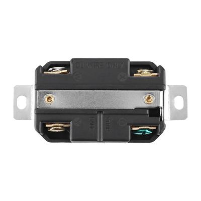 Spina Elettrica NEMA L1420R 20A 125V250V con Blocco per Assemblaggio Cavo Generatore