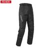 Men Women Winter Motorcycle Riding Pants Windproof Waterproof Thermal Protective Trousers With CE Armor
