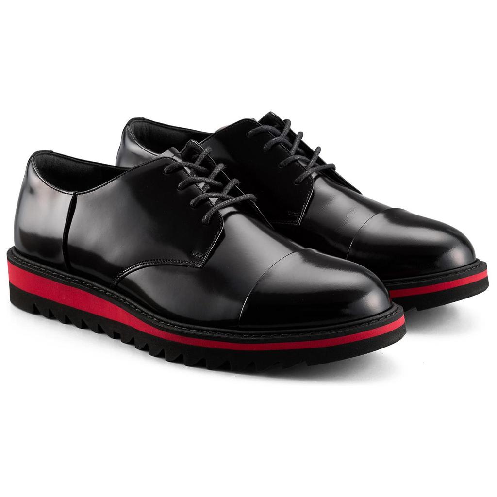 Onitsuka Tiger Derby Black Classic Red Men Sneakers 1181A584-001