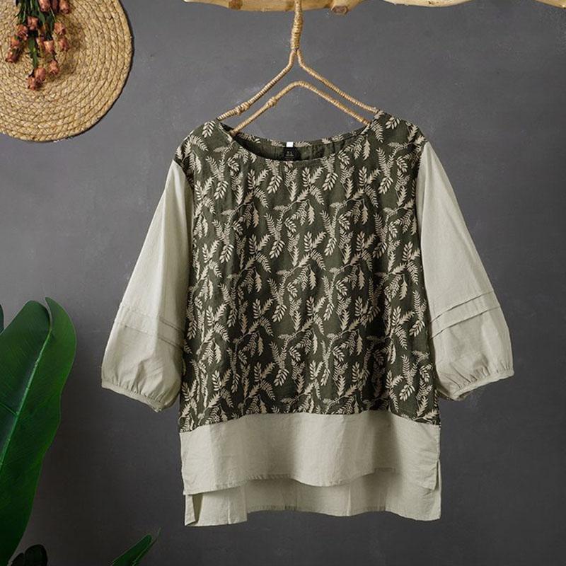 2PC Summer Suit Women Oversized Cotton T-shirt Pants Two-piece Comfortable Short-sleeved Top Longs Pants Loose Casual Suit