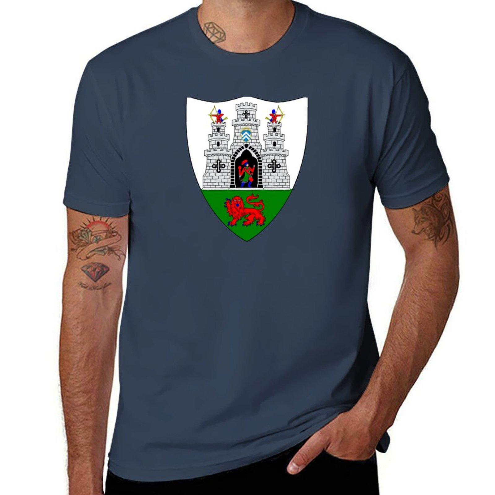 of of Kilkenny Arms Ireland Coat TShirt Outdoor Sports Lightweight Tee S