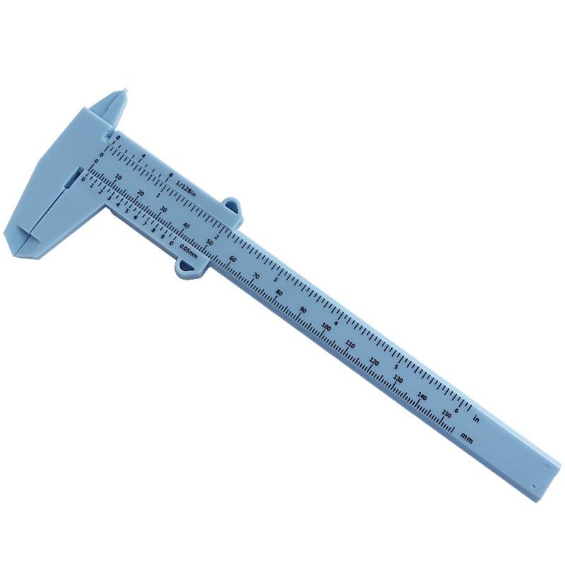 Digital Vernier Caliper with Display: 0-150mm Measuring Tool for Students
