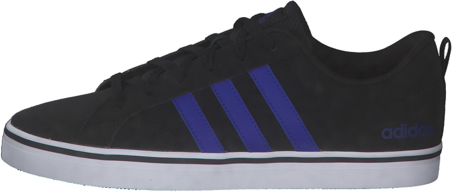 Кроссовки Adidas VS Pace 2.0 основной черный/прозрачный синий/белый 44