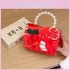 Fashionable Children's New Year Crossbody Bag Trendy Pearl Shoulder Bag For Girls