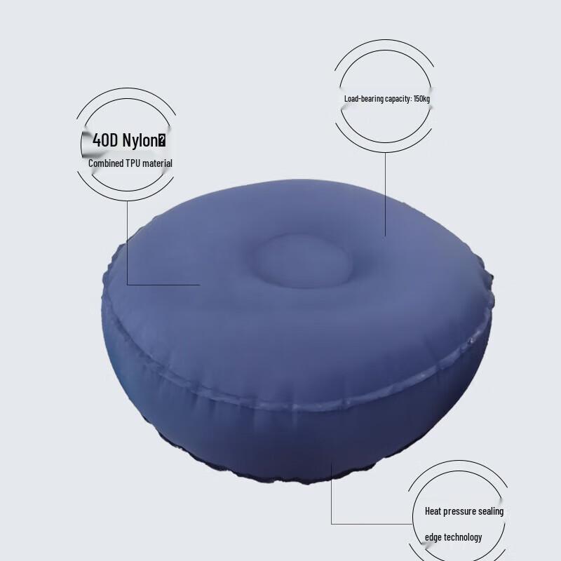 TPU Portable Inflatable Yoga & Balance Mat One Size