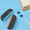 8PCS Switch 2 Silicone Rubber Thumb Grip Caps Replacement Joystick Cap Protectors Compatible Nintendo Switch 2 Joycon Controller