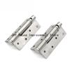 1pc 4 inches automatic door closer hidden hinge hydraulic buffer positioning docking hinge hardware accessories
