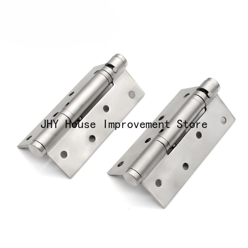 1pc 4 inches automatic door closer hidden hinge hydraulic buffer positioning docking hinge hardware accessories