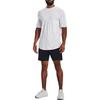 Under Armour Solid Color Outdoor Casual Training Shorts Men Shorts Black 1370378-001