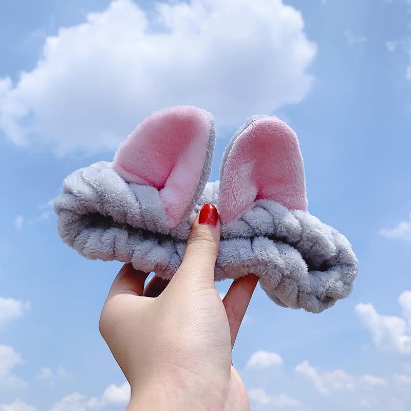 Cute Makeup Face Wash Turban Headband Women Girls Washing Hair Head Bands Accessories Make Up Hairband Headdress Scrunchie