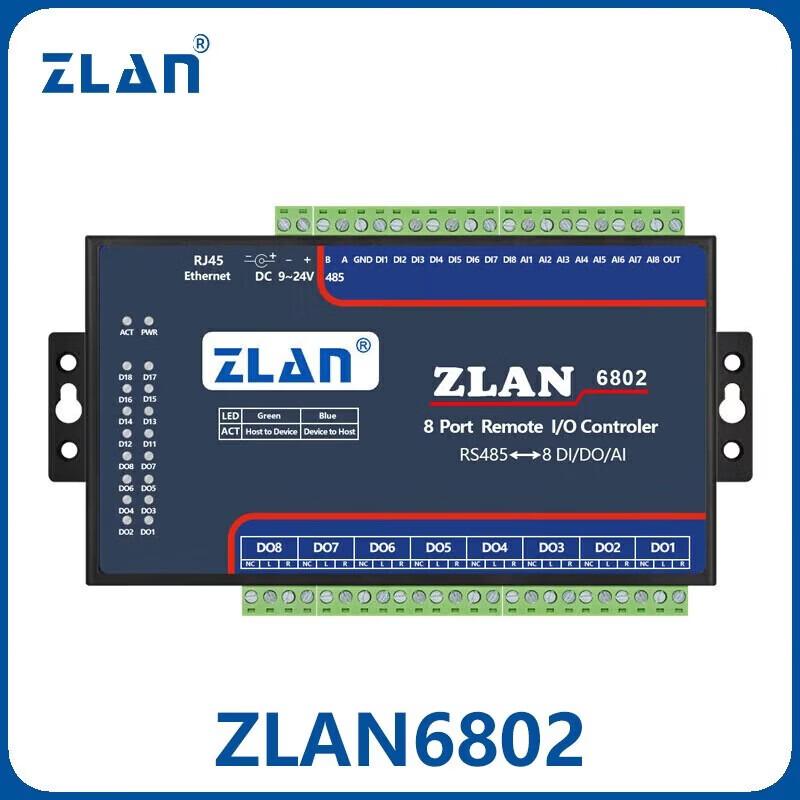 

ZLAN Remote I/O Controller
