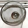 304 Stainless Steel Tea Strainer Infuser Tea Locking Ball Spice Mesh Herbal Ball Cooking Tools Filter Squeeze Basket Colanders