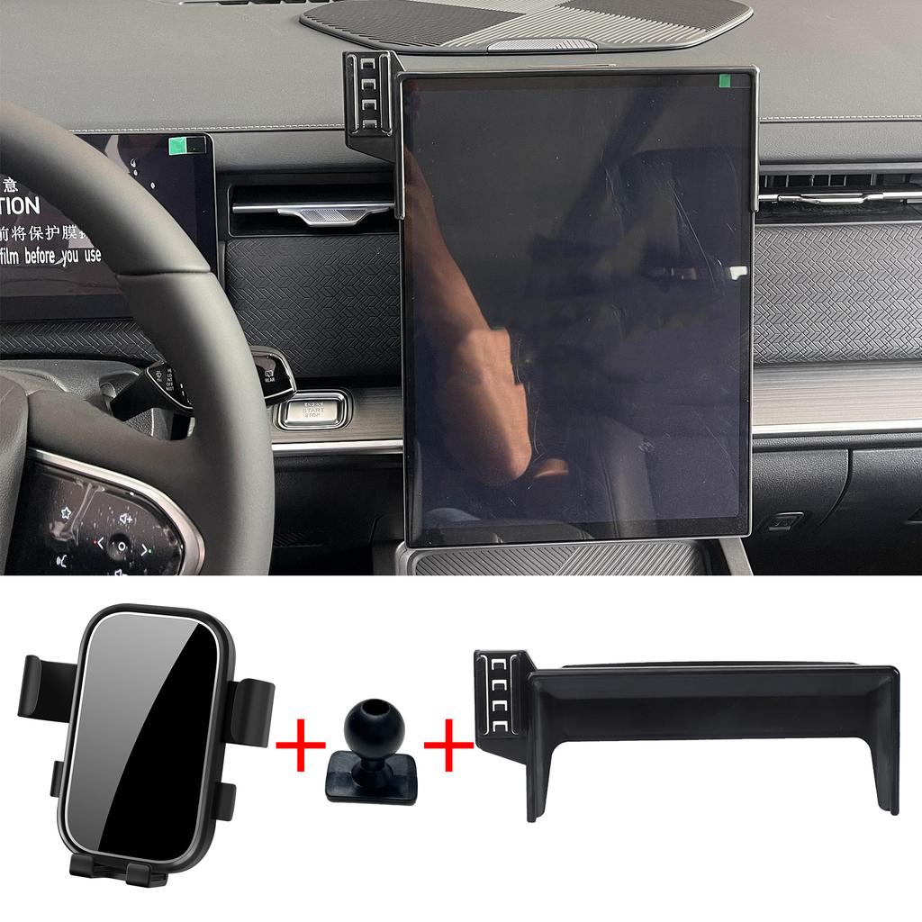 for Jaecoo J7 2024 2025 2026 Jaecoo 7 Car Mobile Phone Holder Accessories GPS Bracket Navigation Stand Auto