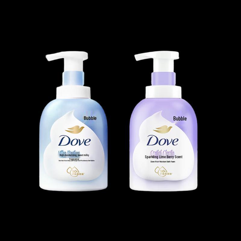 Dove Niacinamide Foaming Body Wash Twin Pack