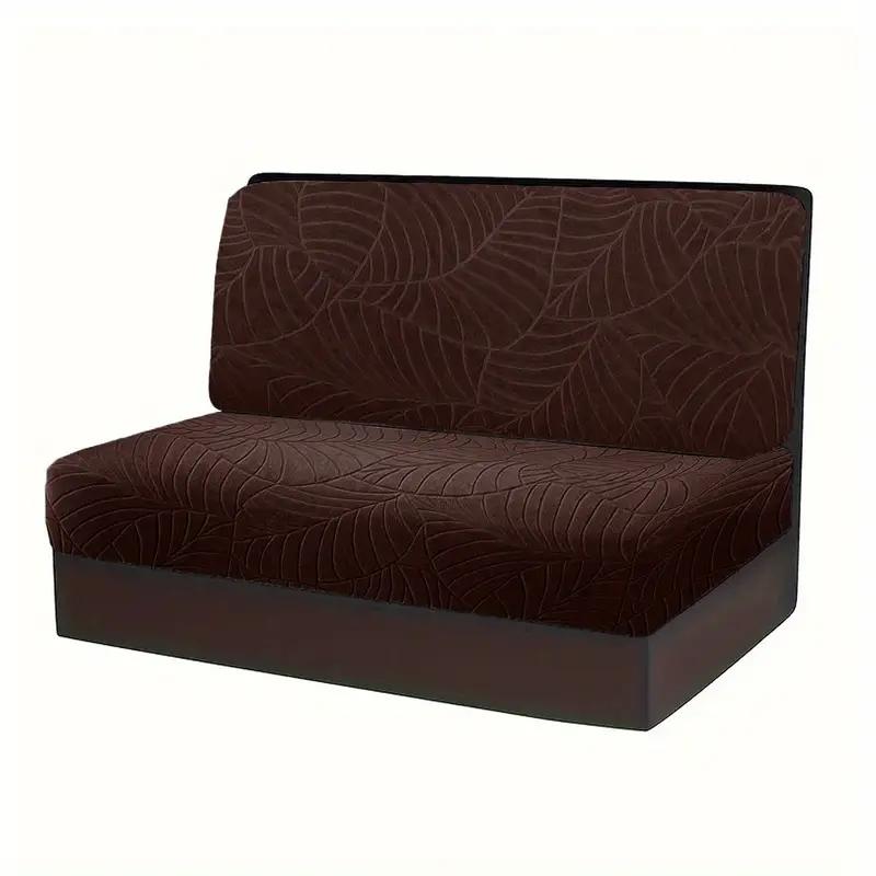 Jacquard Rv Dinette Sofa Sitzkissenbezug Elastischer Armloser Couch Überwurf Rutschfest Schmutzabweisend Wohnmobil Auto Bank Überwurf