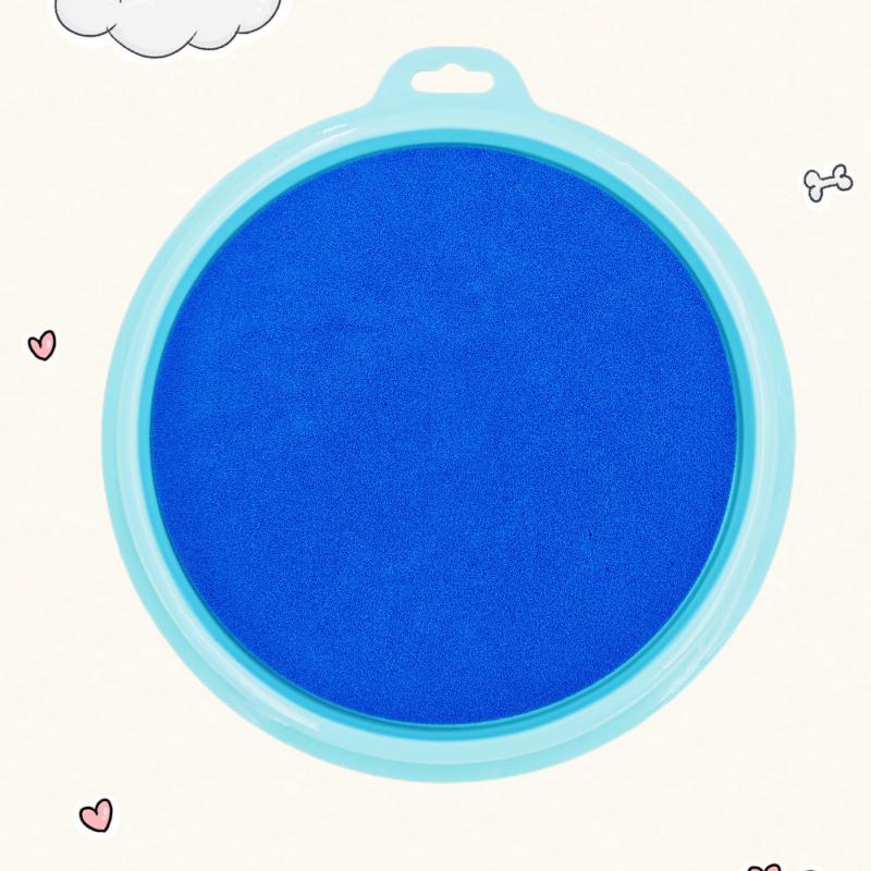 Children's Angel Fingerprint Art Book & Inkpad Painting Set for Toddlers