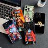 Jinbe One Pieces Luffy Roronoa Zoro Phone Case for Motorola Moto Edge 70 60 Fusion NEO Pro G56 G96 G04 G05 20 G Stylus Cover
