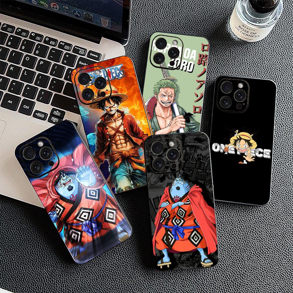Jinbe One Pieces Luffy Roronoa Zoro Phone Case for Motorola Moto Edge 70 60 Fusion NEO Pro G56 G96 G04 G05 20 G Stylus Cover