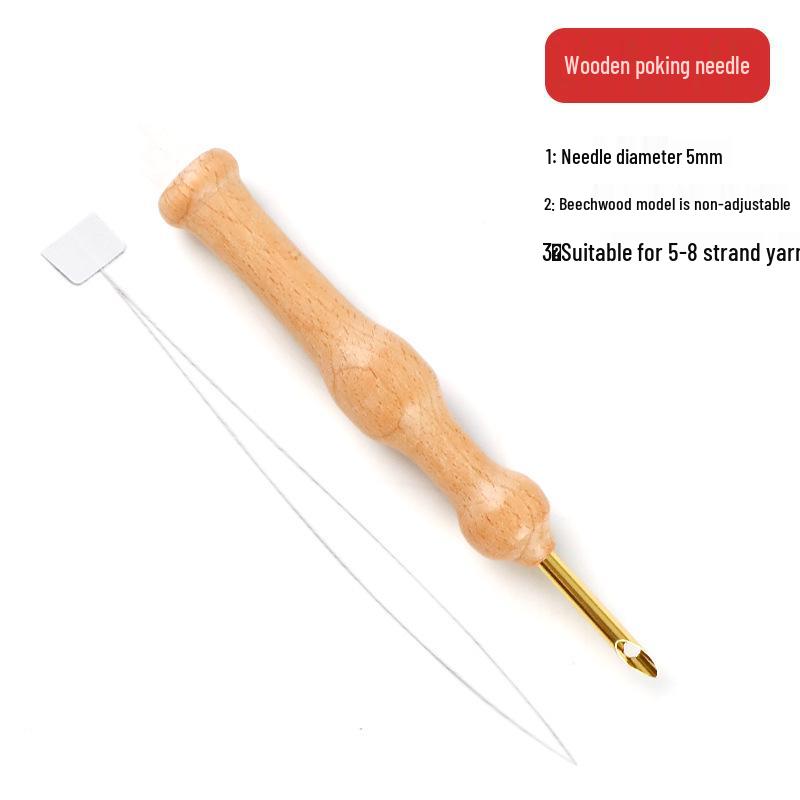 3,5mm Russisches Punch Needle Stickerei DIY-Set von Zhao Zhiwu