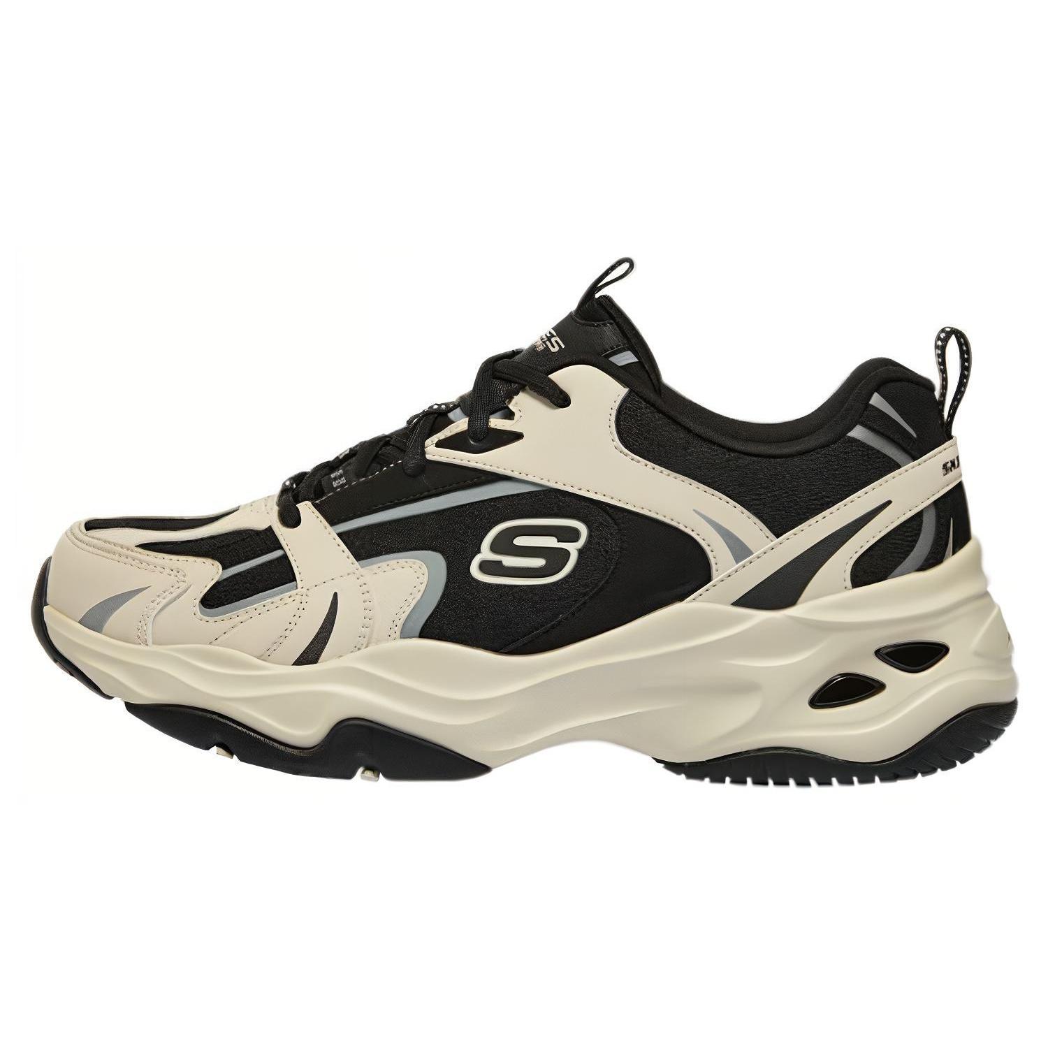 Skechers DLites 4.0 Beige Black Men s 894266-NTBK EU 41