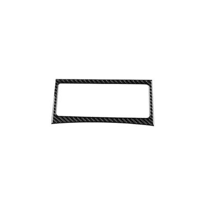 Past voor Toyota Land Cruiser 150 Prado 2010-2017 Auto Accessoires koolstofvezel multifunctionele knop frame decoratieve autosticker