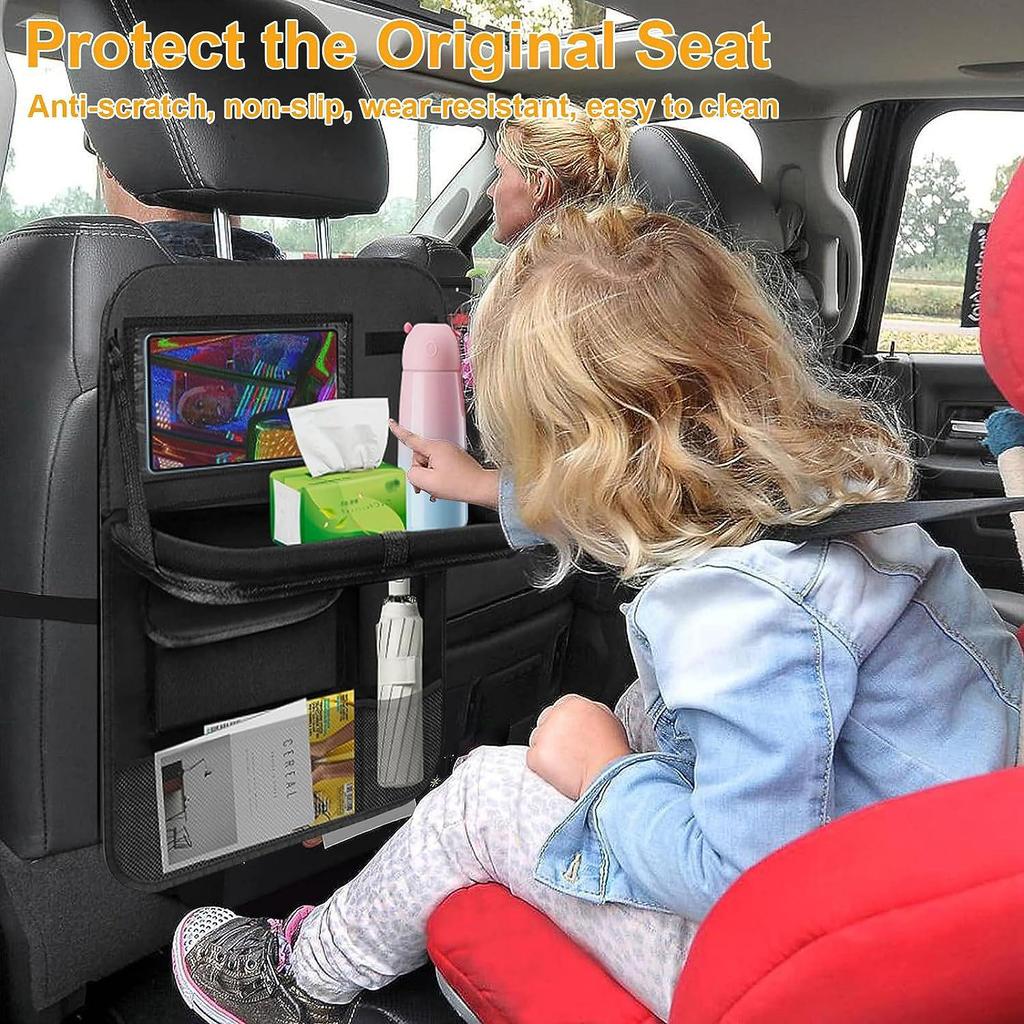 Oxford Cloth Car Seat Back Organizer - Cross-Border Hot-Selling Storage Bag