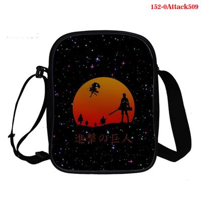 Attack On Giant Peripheral Digital 3D Printed Backpack Student School Bag Full Color Bag Double Shoulder Bag