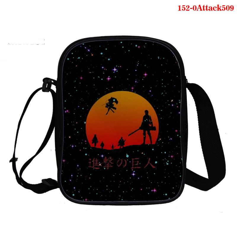 Attack On Giant Peripheral Digital 3D Printed Backpack Student School Bag Full Color Bag Double Shoulder Bag