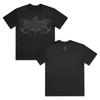 Presidente Banda de Rock Metal Death Metal Camiseta Negra S5XL Camiseta Unisex