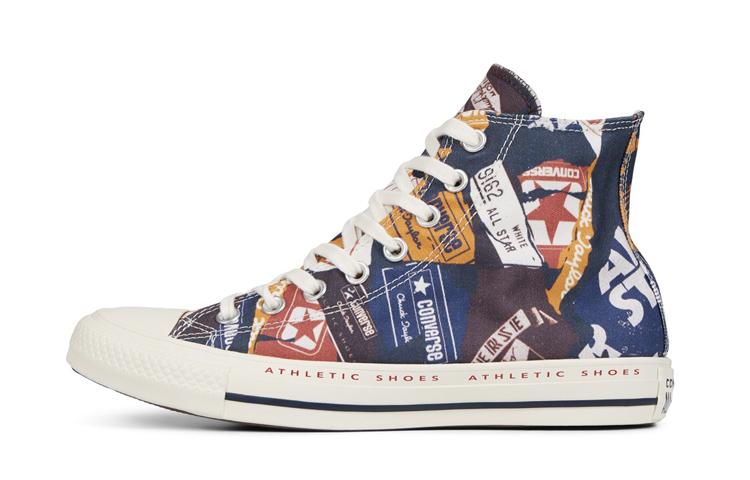 Converse Chuck Taylor All Star Bold Branding High Top 166498C 37