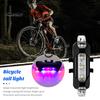 Luz trasera LED universal para bicicleta, superbrillante, resistente al agua, recargable vía USB, instalación sencilla, linterna de seguridad para ciclismo trasero de bicicleta